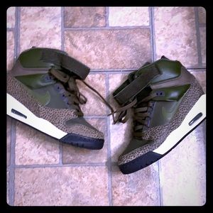 Nike Dunk wedge sneakers